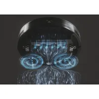 HOOVER 38383005 HG510D 011 robotporszívó WiFi EPA szűrő 0,5 l portartály 110 perc üzemidő 4,5 óra töltés #10