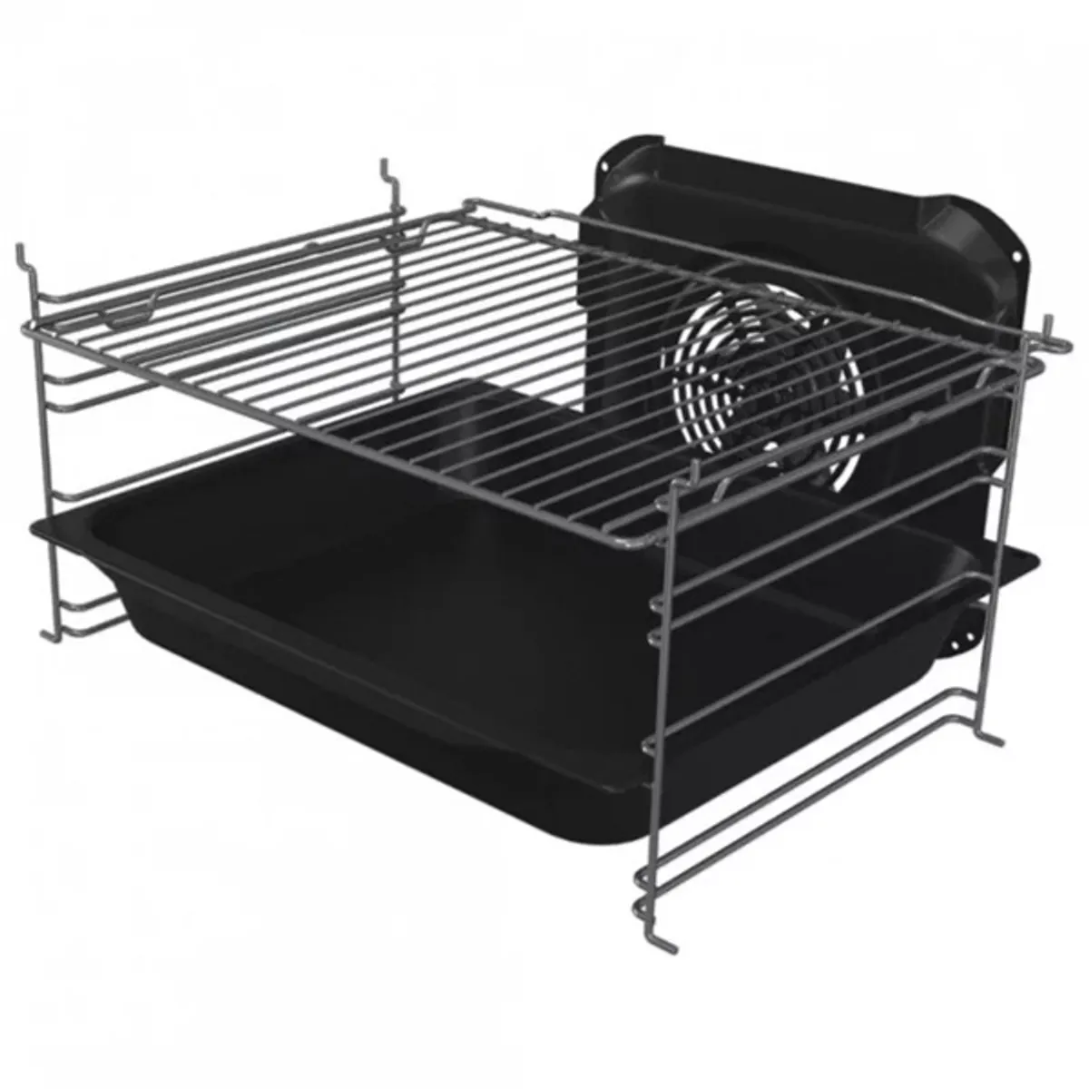 Mora 740984 kombinált tűzhely 4 főzőzóna, 50x59,4x85 cm, hidrolitikus tisztítás, sütő világítás, grill, pizza #8