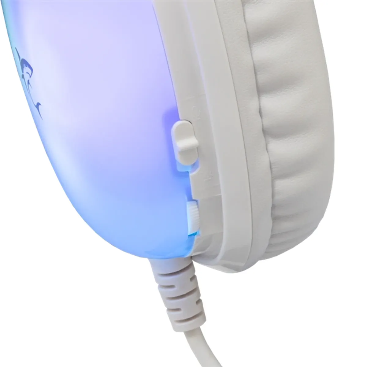 WHITE SHARK WS GH-2444W-2 PEACOCK-W-2 Fehér gamer fejhallgató #5