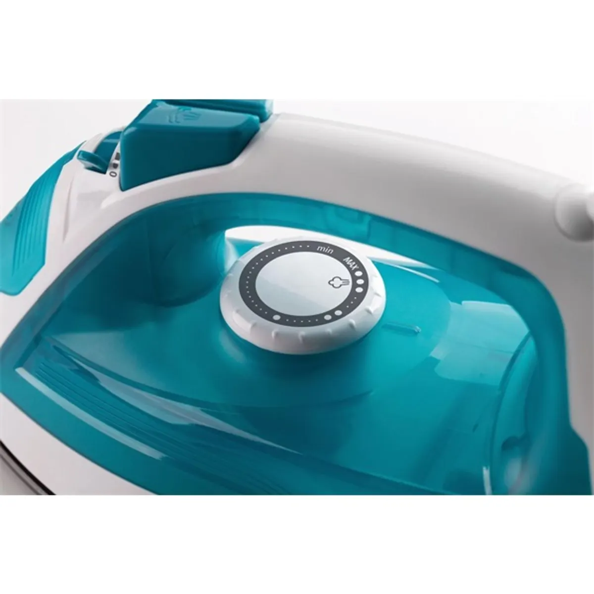 Gorenje 735779 SIH1800TQC gőzölős vasaló türkiz-fehér kerámia talp 1800 W 0,2 l függőleges gőz #4