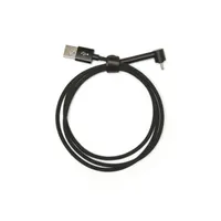 Kikkerland US199-EU USB-s töltő kábel és telefontámasz USB-C Fekete