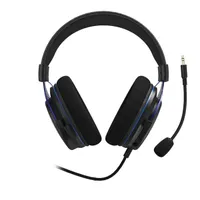 URAGE 00186066 7.1 gamer DAC külső hangkártya kivehető mikrofon 2,2 m fekete-kék #2