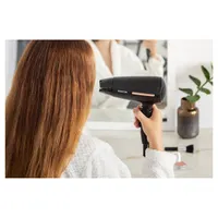 Sencor 41012454 SHD 0045BK fekete 1600 W 2 hőfok 2 sebesség ionos hideg levegő szűkítő fej 180 cm kábel #10