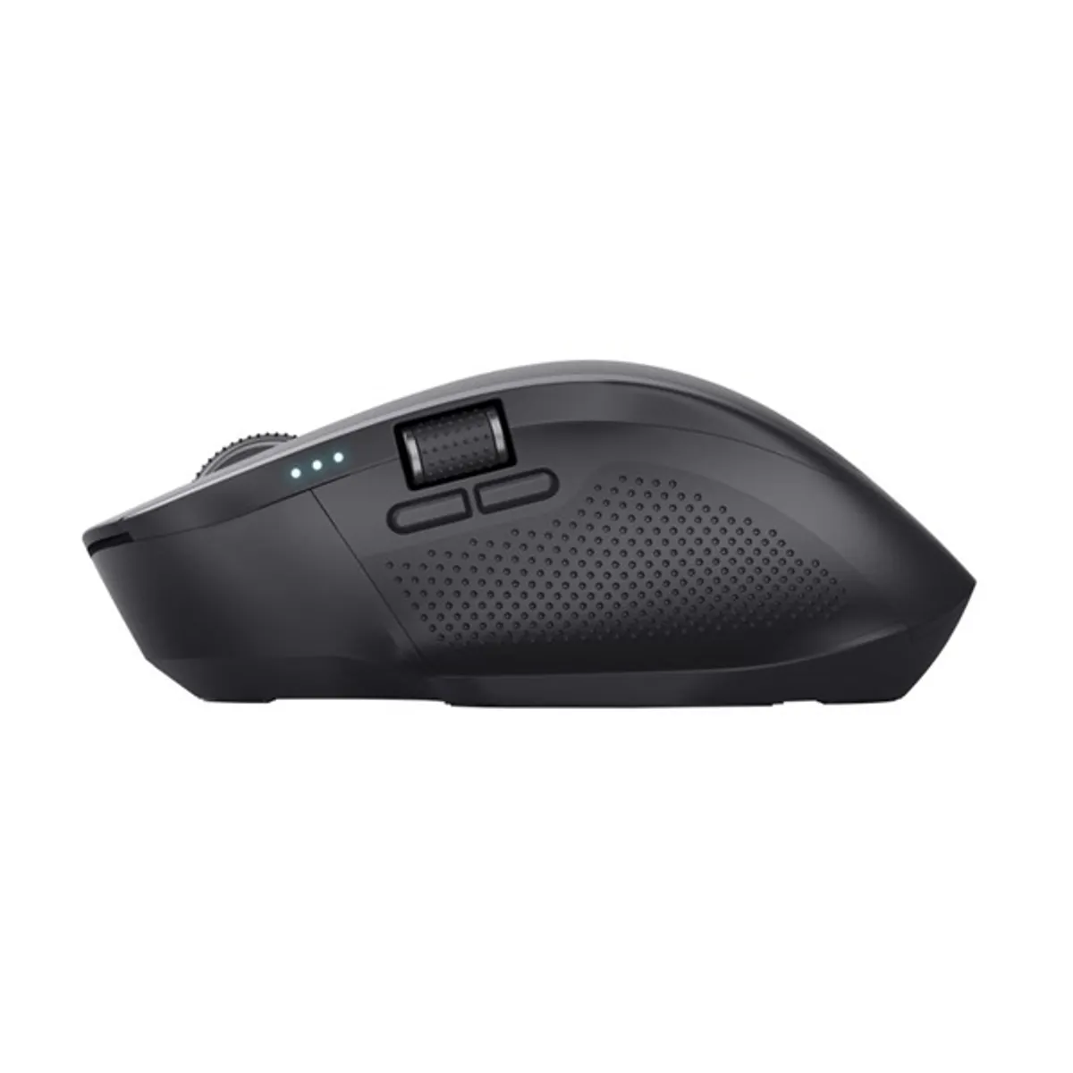 TRUST 24820 Ozaa+ több eszközös vezeték nélküli egér 6 gomb DPI 3200 USB-C Bluetooth RF 2,4 GHz 10 m #8