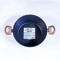 TOO KT-416 lábas rozsdamentes acél 28 cm 6 l ECO-GRÁNIT bevonat indukció kompatibilis PFOA mentes #2