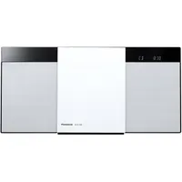 Panasonic SC-HC300EG-W Mikro HiFi Fehér Bluetooth USB CD FM rádió 20 W