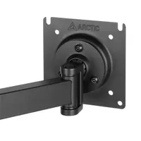 Arctic AEMNT00061A X1 asztali monitorkar fekete 43" 1 db VESA 75x75;100x100 forgatható 360 billenthető 15 kábelrendező #4