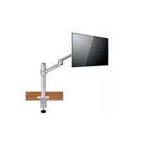 SPIRE CG-UGOL-1S asztali monitor tartó Alumínium Ezüst 9 kg 27" forgatható 360 billenthető 180 Magasság max 410 mm min 80 mm VESA 75x75;100x100 1 db