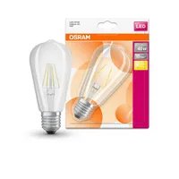 LEDVANCE 4052899972346 led Edison körte E27 4W 470lm 2700K meleg fehér filament 300° #2