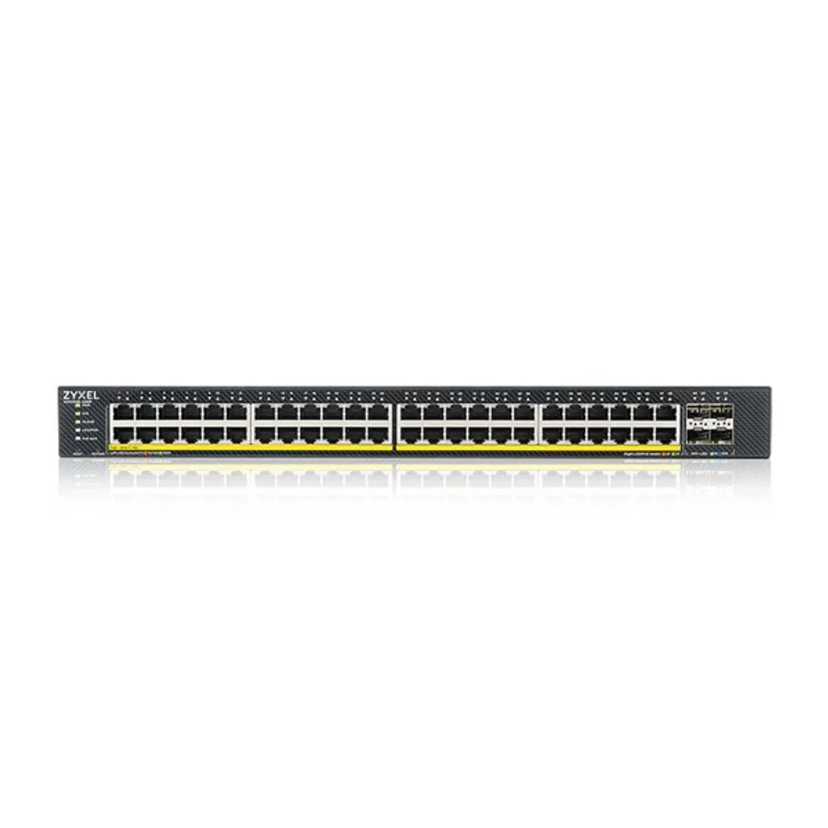 ZYXEL XGS1935-52HP-EU0101F XGS1935-52HP 48x Gigabit portok PoE 4x10G SFP uplink 375W PoE költségvetés 176 Gbit/s kapcsolási kapacitás 16000 MAC címtábla #3