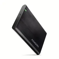 AXAGON EE25-A6C külső 2,5" HDD és SSD ház alumínium fekete USB-C 3.2 Gen1