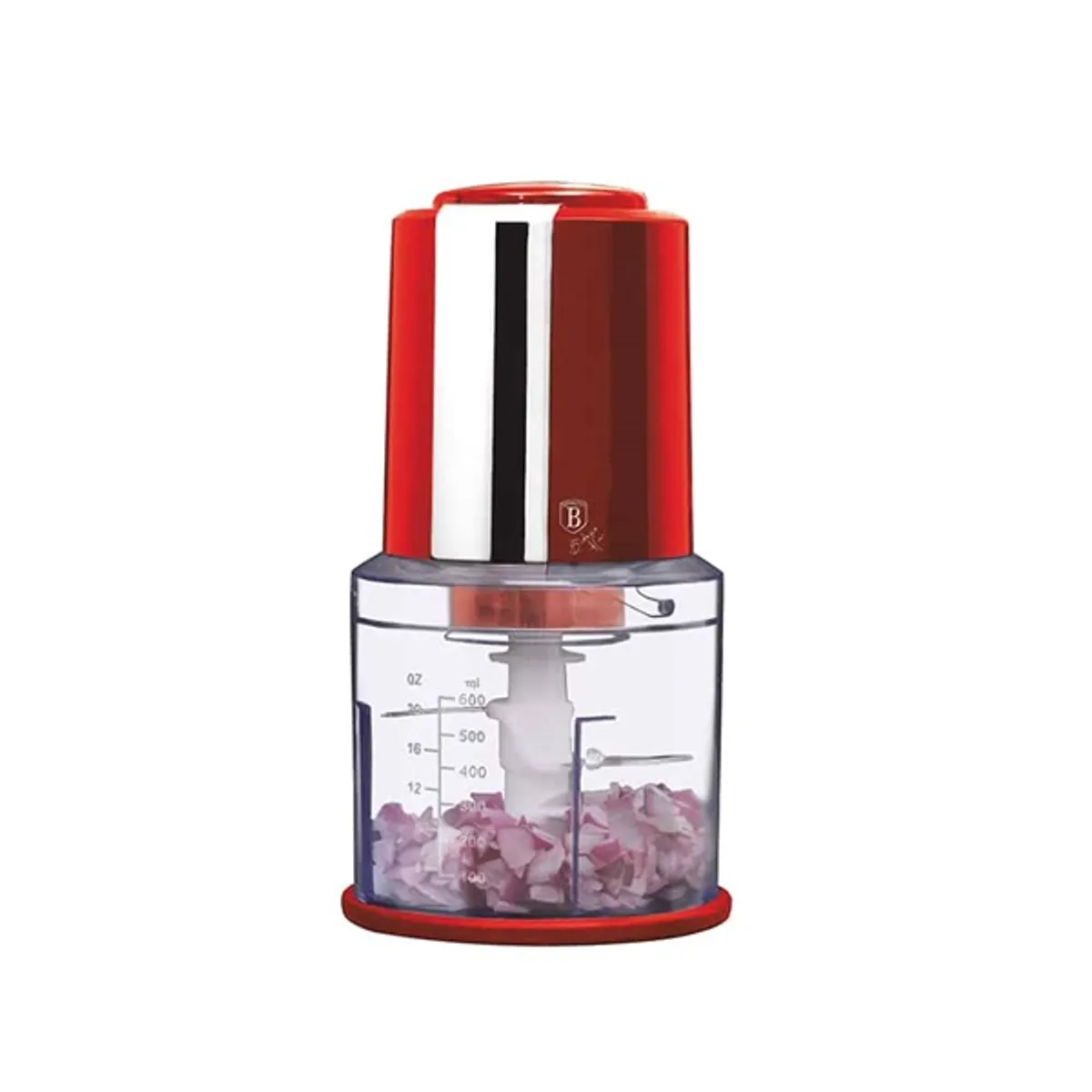 Berlinger Haus BH/9380 burgundi mini aprító 0,6 L 300 W #1
