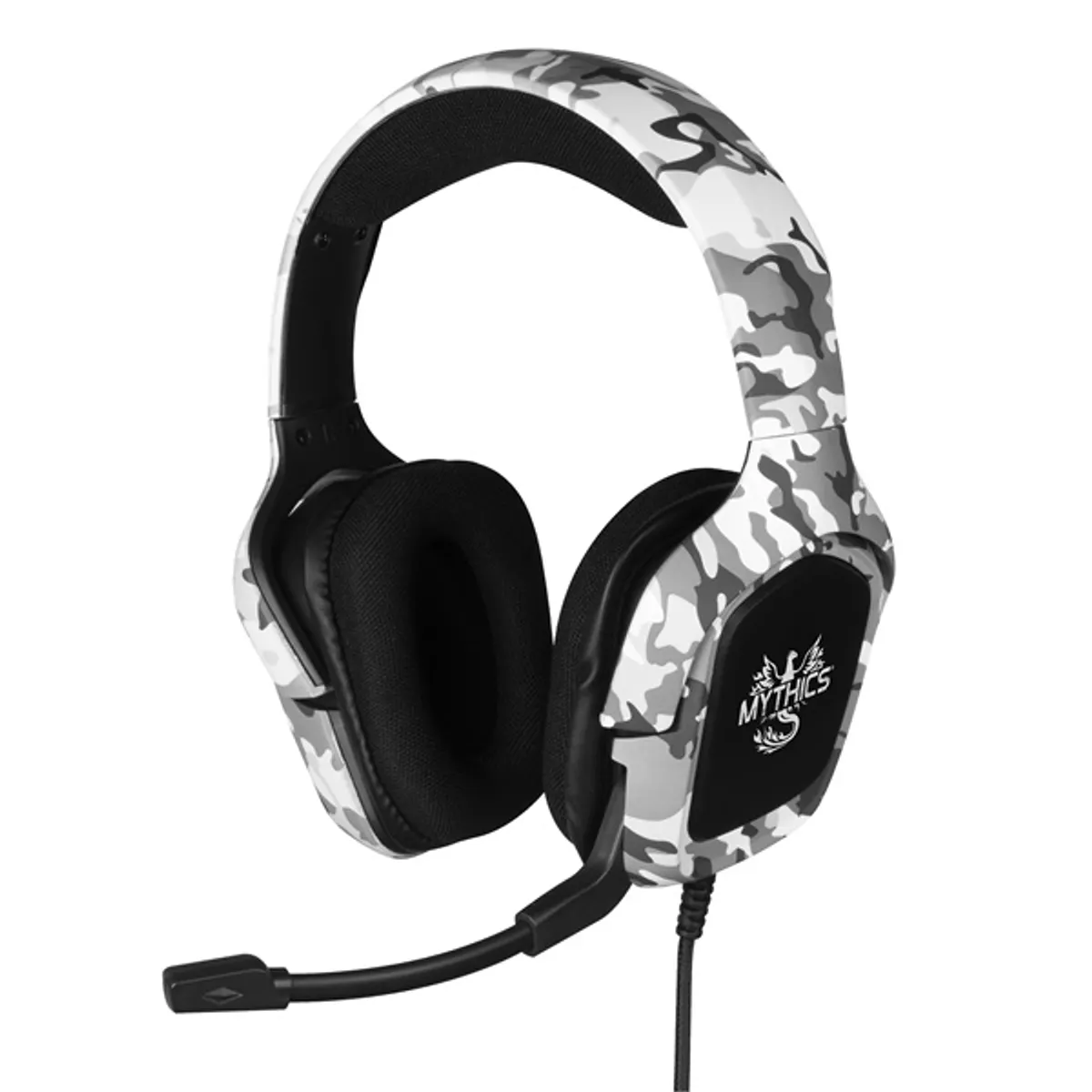 KONIX KX-MT-ARES-UNIV Mythics Ares camo vezetékes fejhallgató #2