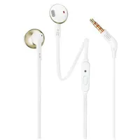 JBL JBLT205CGD T205 12 mm hangszóró 3,5 mm jack 118 cm kábel beépített mikrofon
