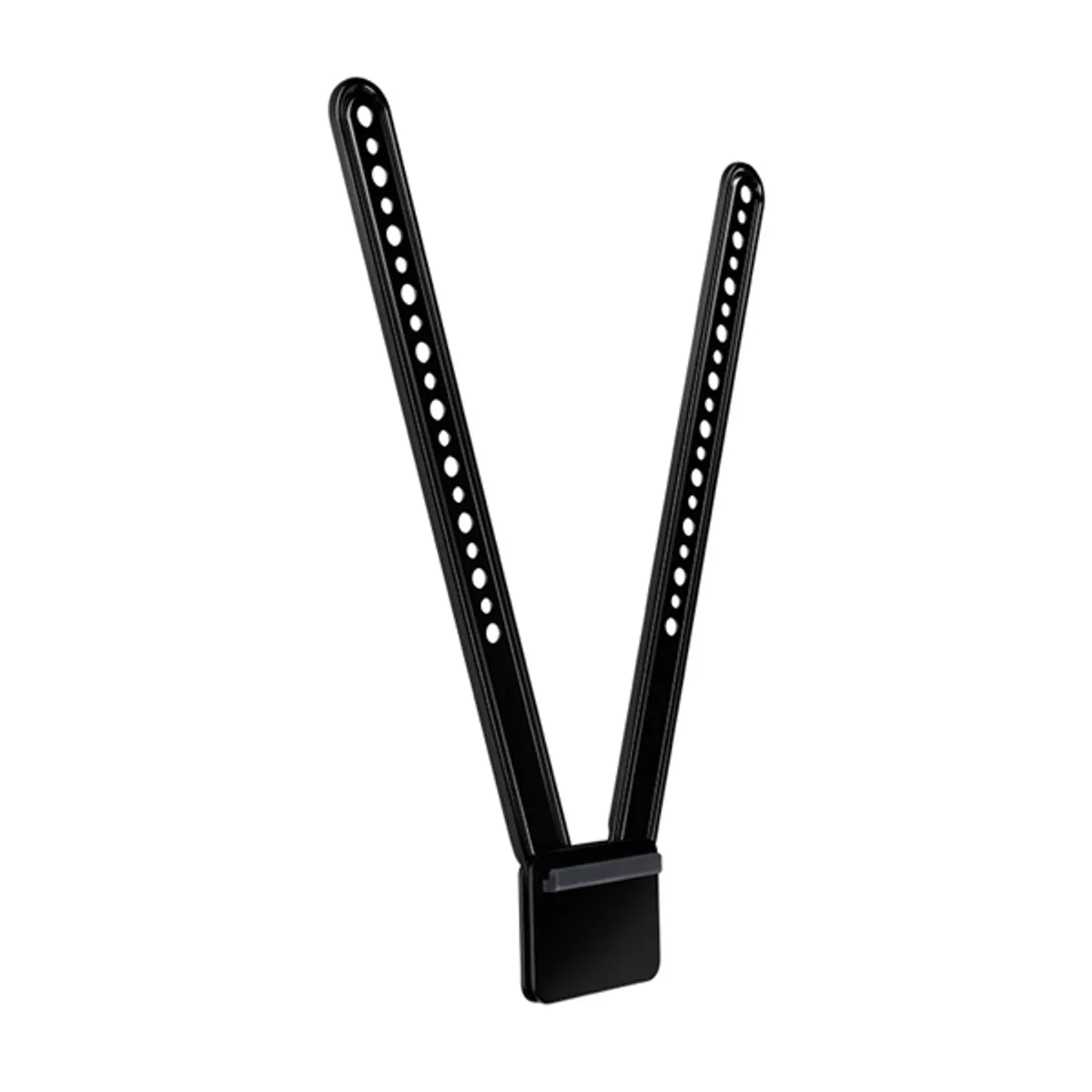 Logitech 939-001656 TV-konzol XL Fém fekete Magasság 700 mm Szélesség 83 mm Mélység 16 mm 1 kijelző 90" #1