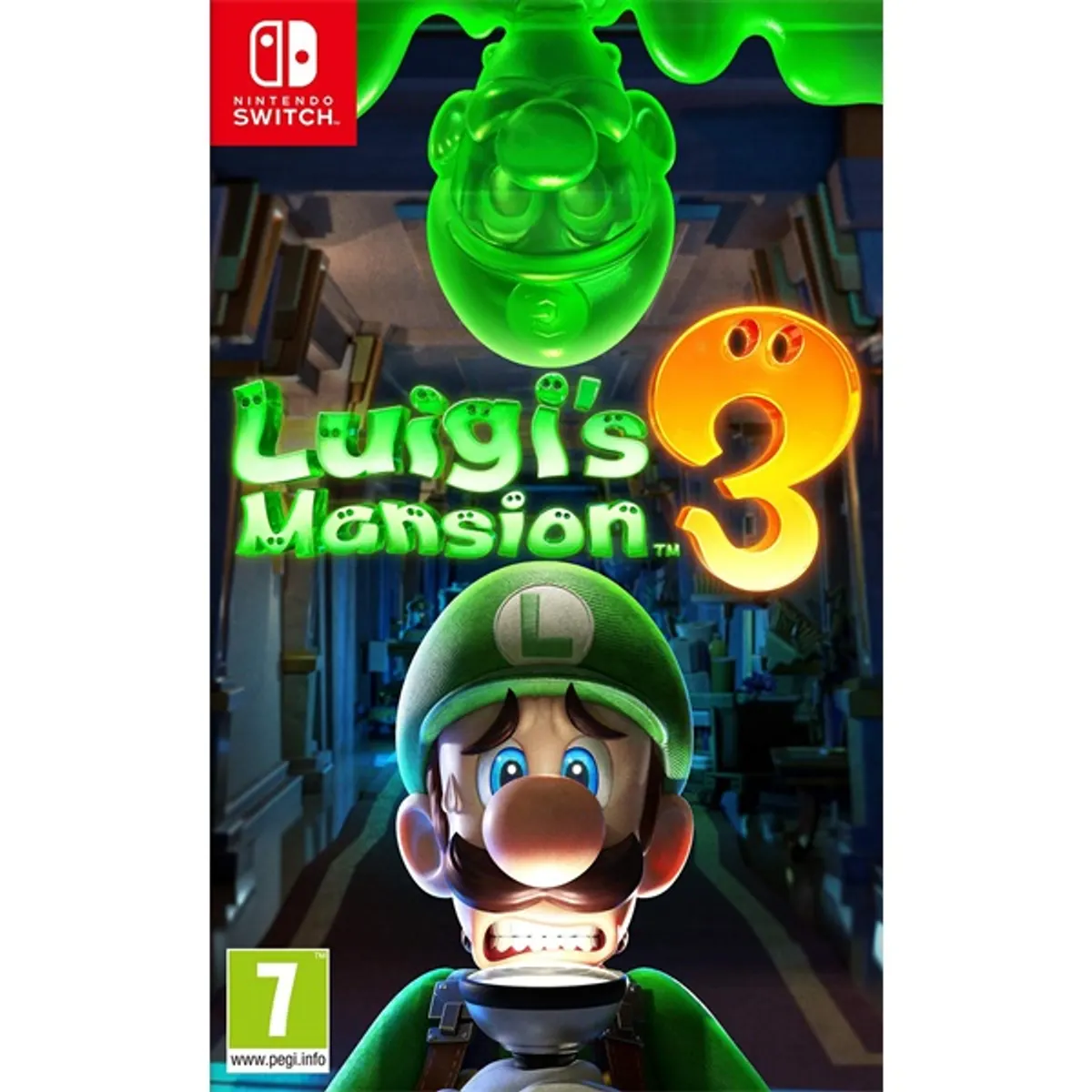 NINTENDO NSS424 Luigi's Mansion 3 7 év Nintendo Switch Kaland #1