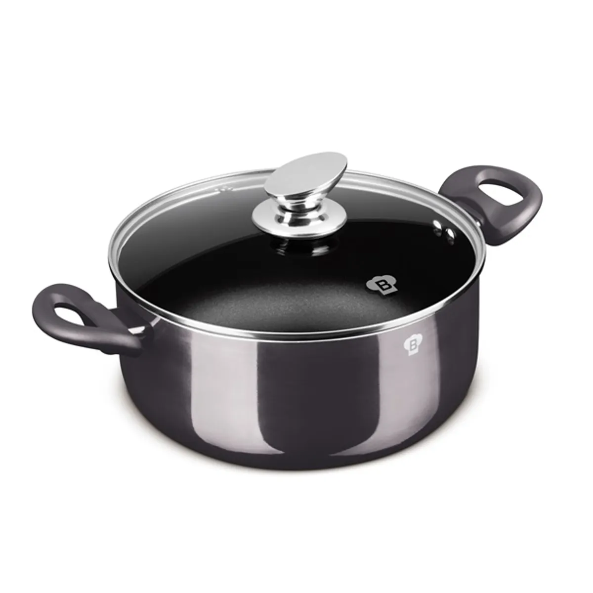 Blaumann BL-3965 Carbon Pro 30 cm lábas alumínium tapadásmentes indukciós #1