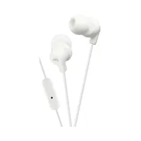 JVC JVC HA-FR15W HA-FR15 2.0 mikrofonos fülhallgató 9 mm 8-23000 Hz Fehér 120 cm Lightning kompatibilis iPhone