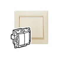Legrand 774305 Valena elefántcsont 10A IP31 rugós bekötés