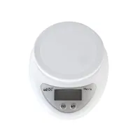 TOO KSC-222-W Konyhamérleg fehér 5,0 kg 1 g digitális kijelző tare funkció g kg lb oz automatikus kikapcsolás