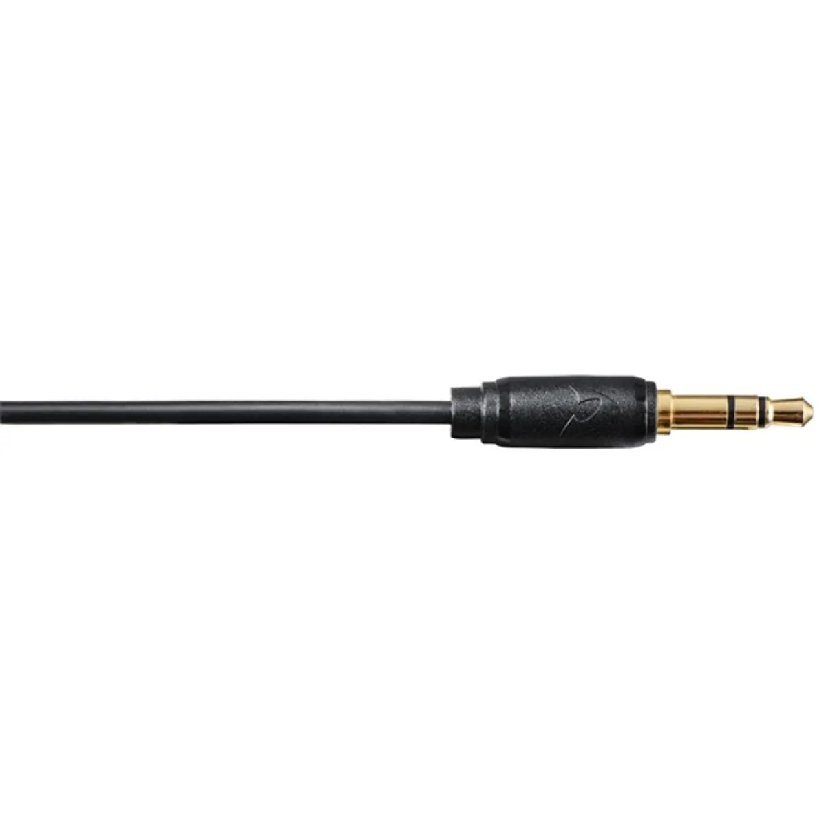 Avinity 00127021 audio kábel 3,5 mm jack-3,5 mm jack fekete 120 cm #1