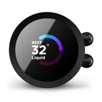 NZXT RL-KN280-B1 Kraken 280 Fekete 2x140 RGB PWM 400mm cső 2800 RPM AM4, LGA1700 #3