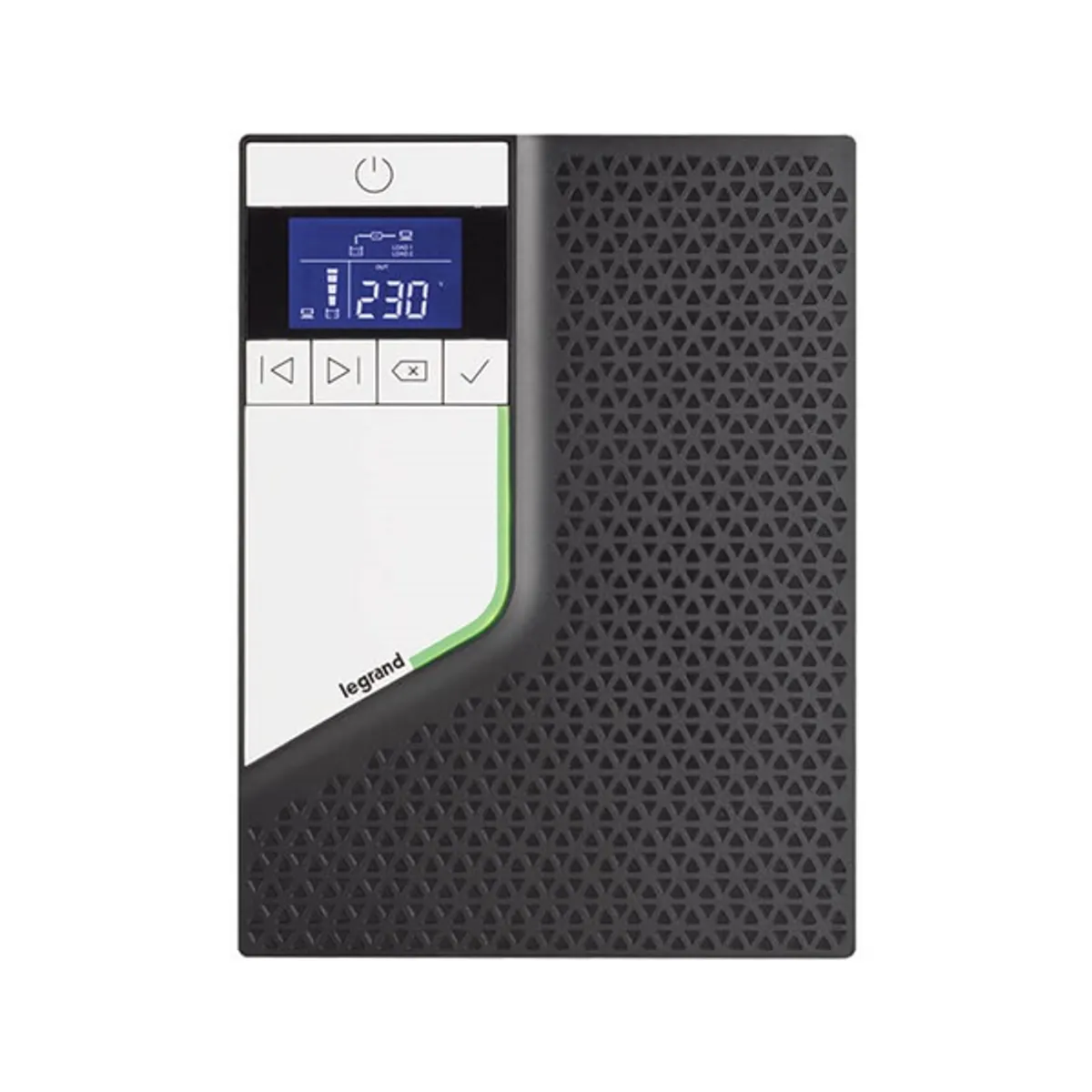 Legrand 311063 KEOR SPE 2000 VA C20 8xC13 USB RS232 SNMP vonali interaktív tisztán szinuszos #2
