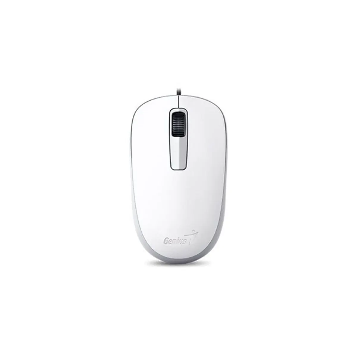 Genius 31010106102 DX-125 fehér optikai egér usb kétgombos görgővel 1000 dpi 150 cm #1