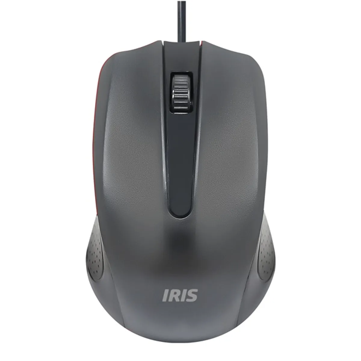 IRIS IOM861-B egér USB 1000 DPI 1,30 m fekete 105x65x40 mm #1