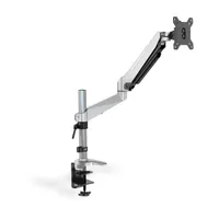 DIGITUS DA-90351 gázrugós asztali monitortartó 15-27" ezüst VESA 75x75,100x100