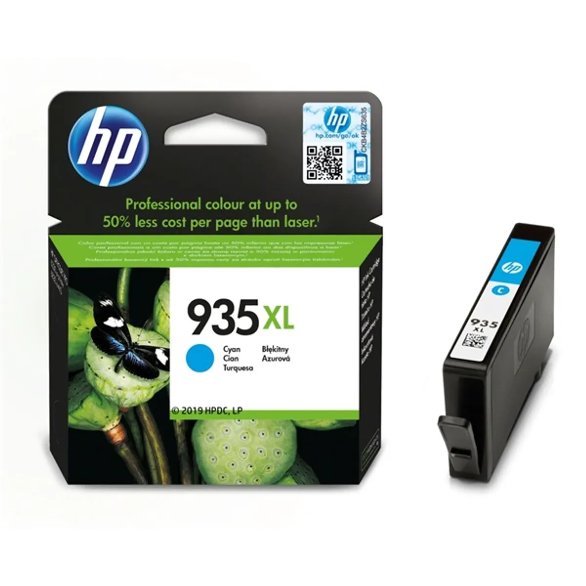 HEWLETT PACKARD C2P24AE cián nagykapacitású tintapatron 935XL OfficeJet 6230, 6830 #2