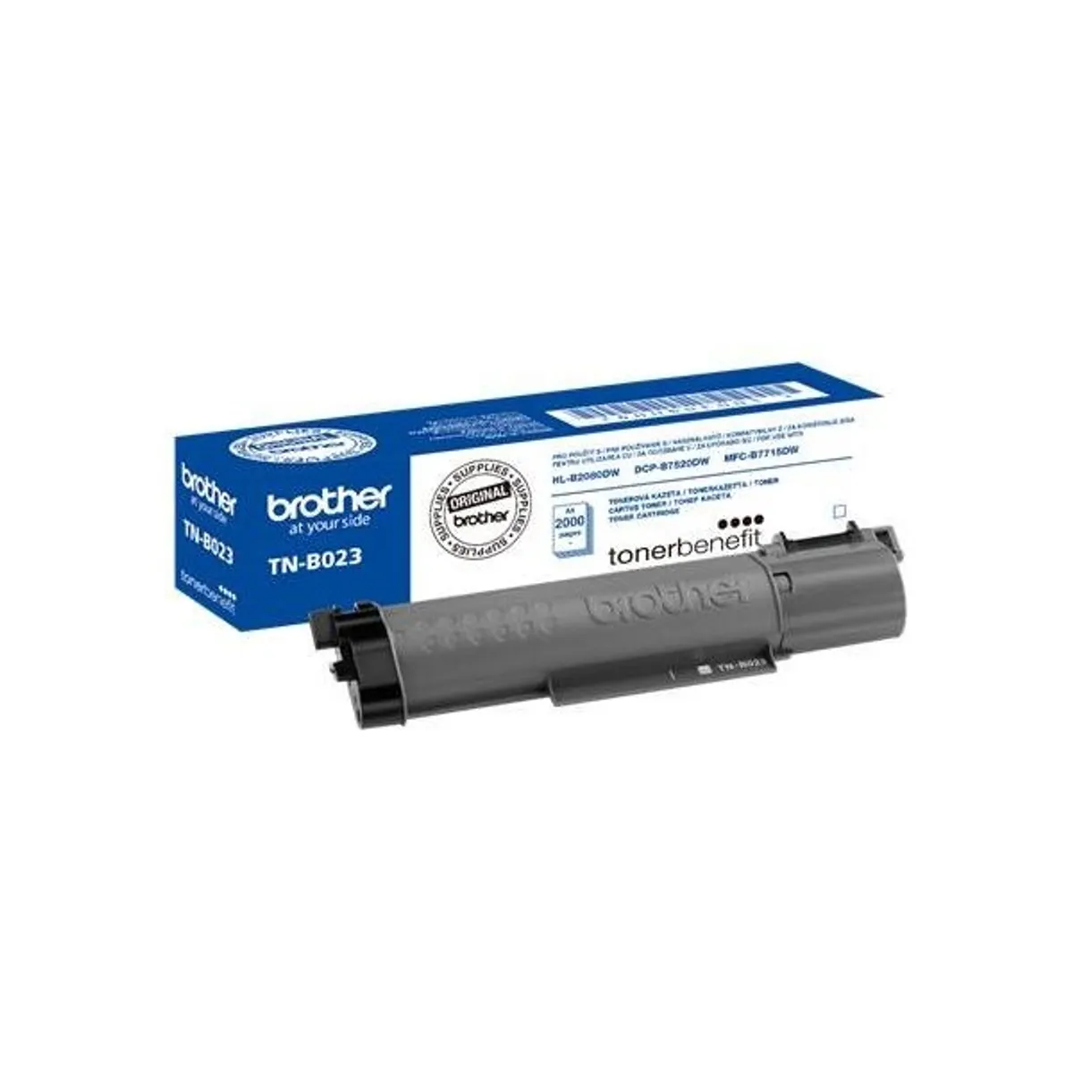 Brother TNB023 TN-B023 toner fekete #1