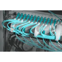 DIGITUS DN-97601-2 kábelrendező panel 19" 1U perforált műanyag szürke #4