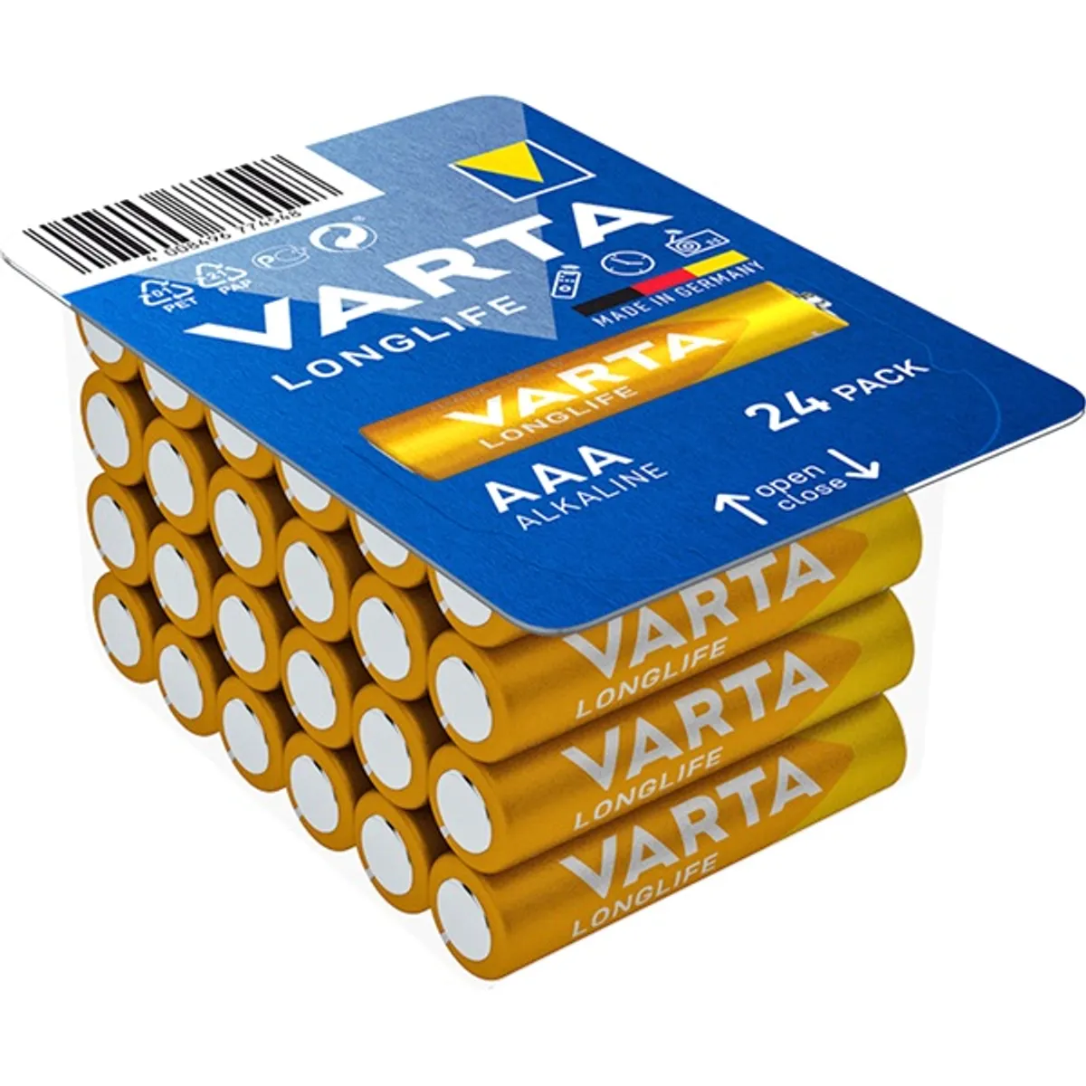Varta 4103301124 LongLife aaa alkáli 24 #2