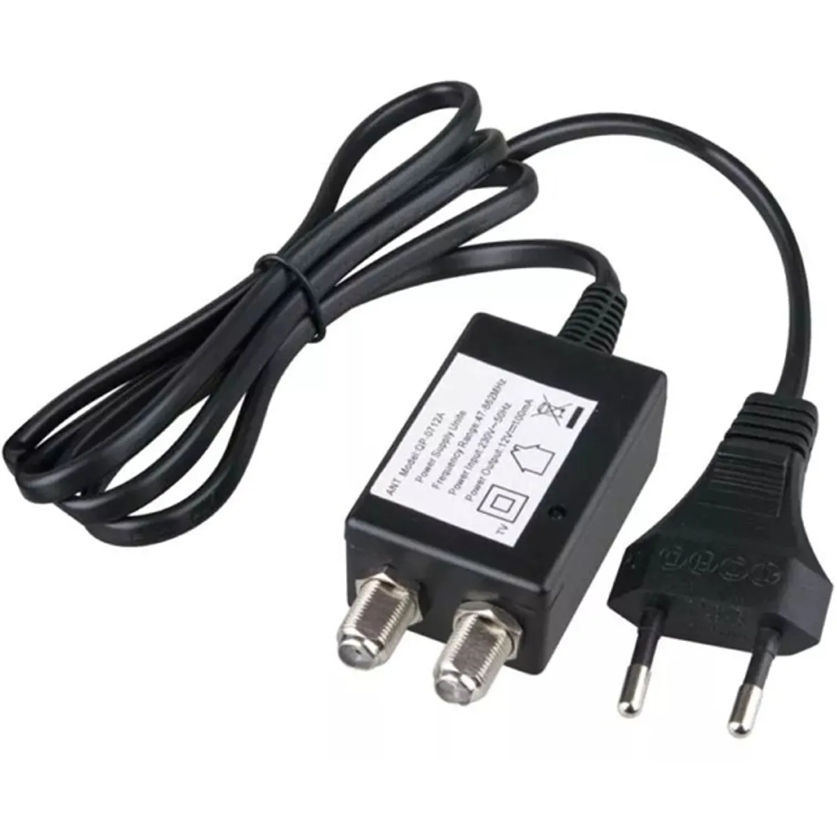 Emos J58133 Antenna előerősítő tápegység 12V 100mA #1