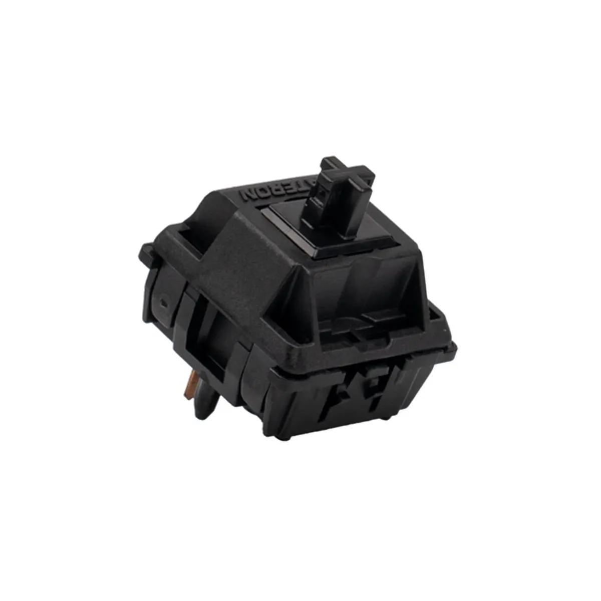 GATERON GATERON_OIL_KING_SWITCH10 Oil King lineáris kapcsoló 55 g aktiválási erő 80 g aljütés arany érintkezők PA66 felső ház #1