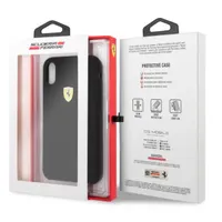 Ferrari FESSIHCI61BK iPhone XR tok szilikon fekete Apple kompatibilitás 6,1" #3