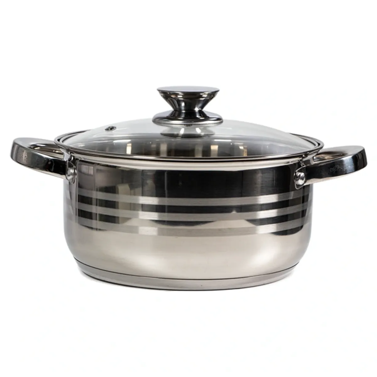 Too LP-7172-4L lábas fedővel rozsdamentes 4,2 L 22 cm #1