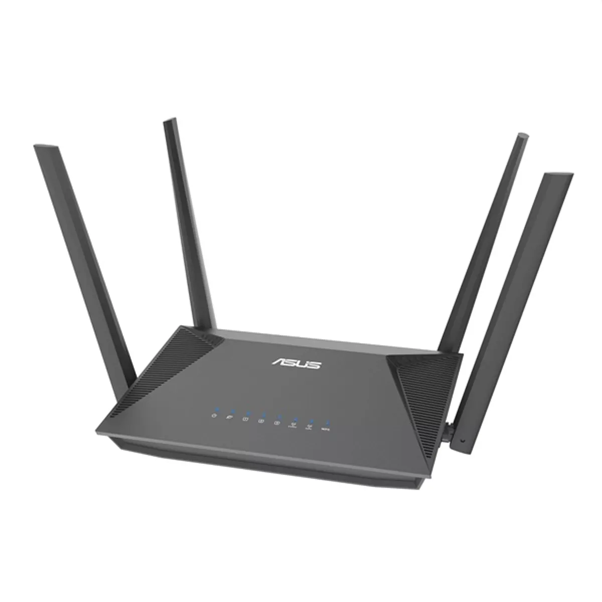 ASUS 90IG08T0-MO3H00 RT-AX52 AX1800 kétsávos WiFi 6 router 1x WAN 3x LAN #5