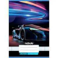 Nebulo VO2-VM-A5 füzet vonalas A5 32 lap tűzött 2.osztályos #4