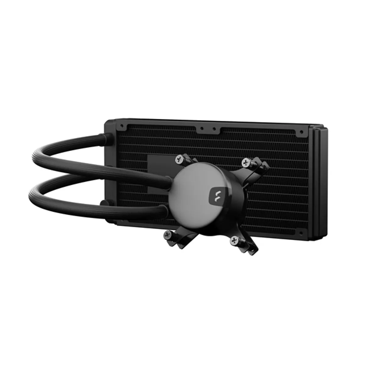 Fractal Design FD-W-L1-S2411 Lumen S24 v2 240 mm ARGB 2x120 PWM kompatibilis LGA1700 AM5 AM4 #5