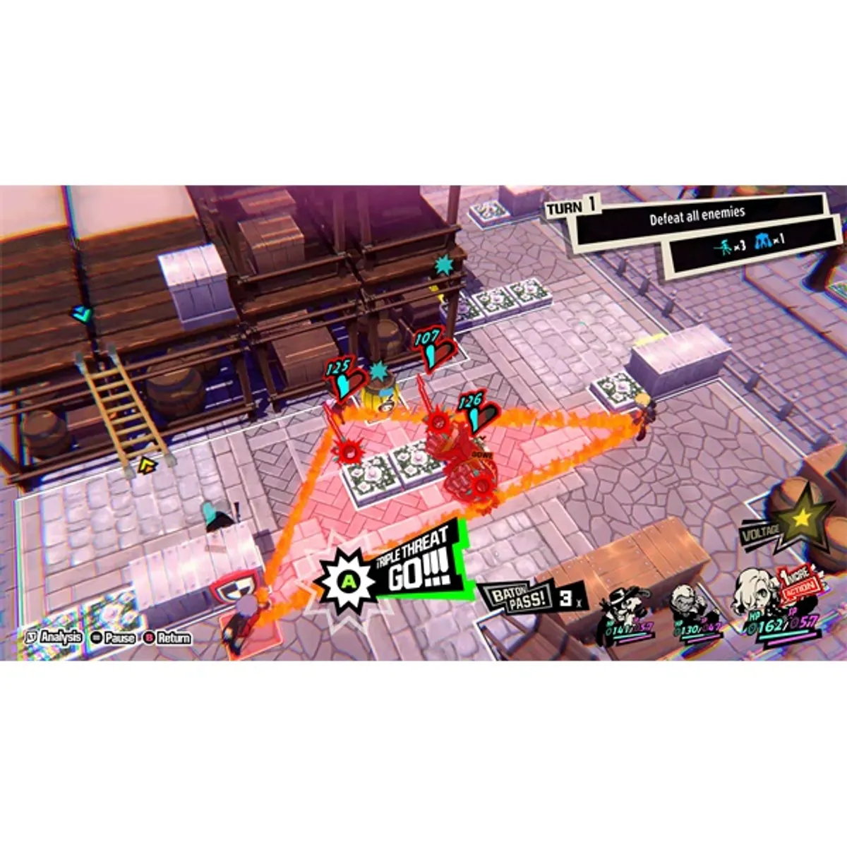 SEGA C Persona 5 Tactica PlayStation 5 RPG 12 év #6