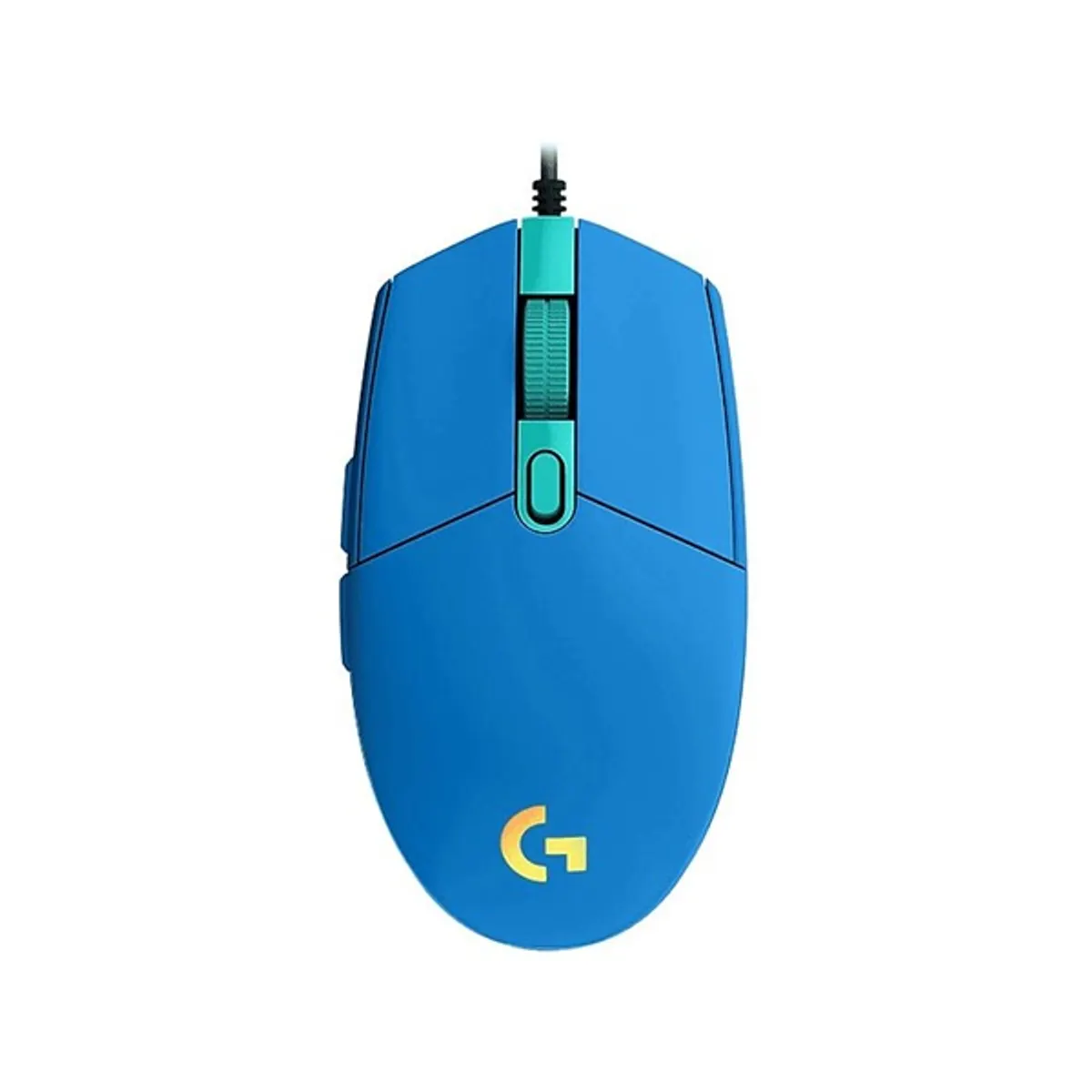 LOGITECH 910-005801 G102 Lightsync kék 8000 DPI USB Vezetékes #2
