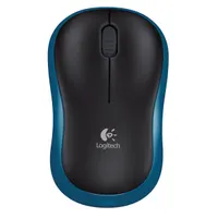 Logitech 910-002236 M185 optikai vezeték nélküli egér 1000 dpi 3 gomb kék