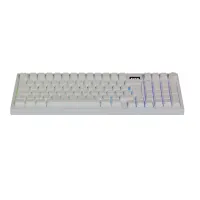 AVAX AVAX_GM03Y_PRO_WHITE GM03Y Pro fehér magyar kiosztás, mechanikus, Gateron Yellow, RGB, numerikus billentyűzet, tri-mode #2