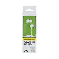 JVC JVC HA-FR15W HA-FR15 2.0 mikrofonos fülhallgató 9 mm 8-23000 Hz Fehér 120 cm Lightning kompatibilis iPhone #2