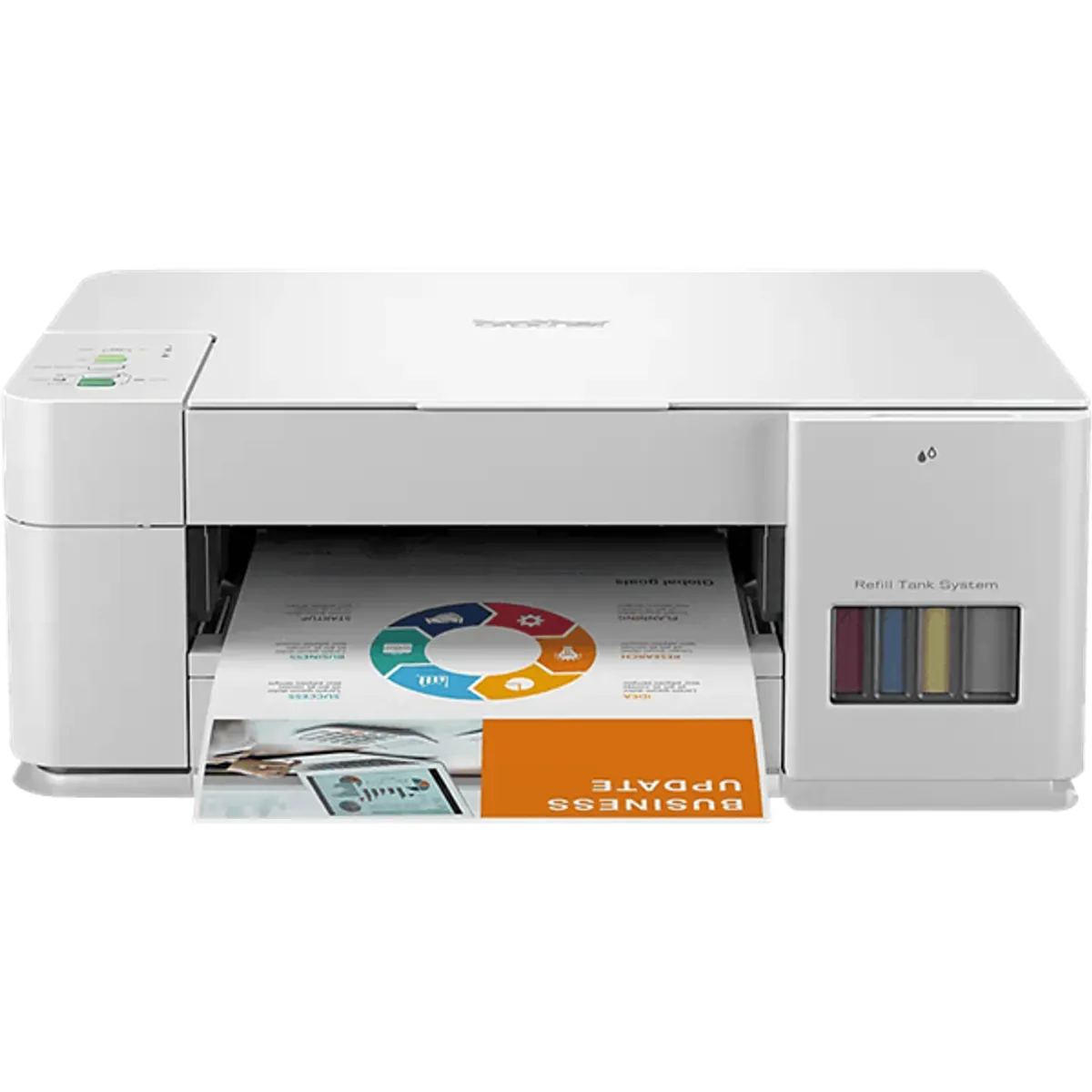 Brother DCPT426WYJ1 DCP-T426W fehér 6000x1200 dpi 28-11 oldal perc WiFi USB 2.0 64MB 150 lap bemenet 50 lap kimenet #1