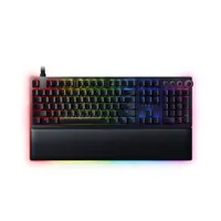 Razer RZ03-03610300-R3W1 Huntsman v2 analóg optikai numerikus fekete USB-C 180 cm RGB