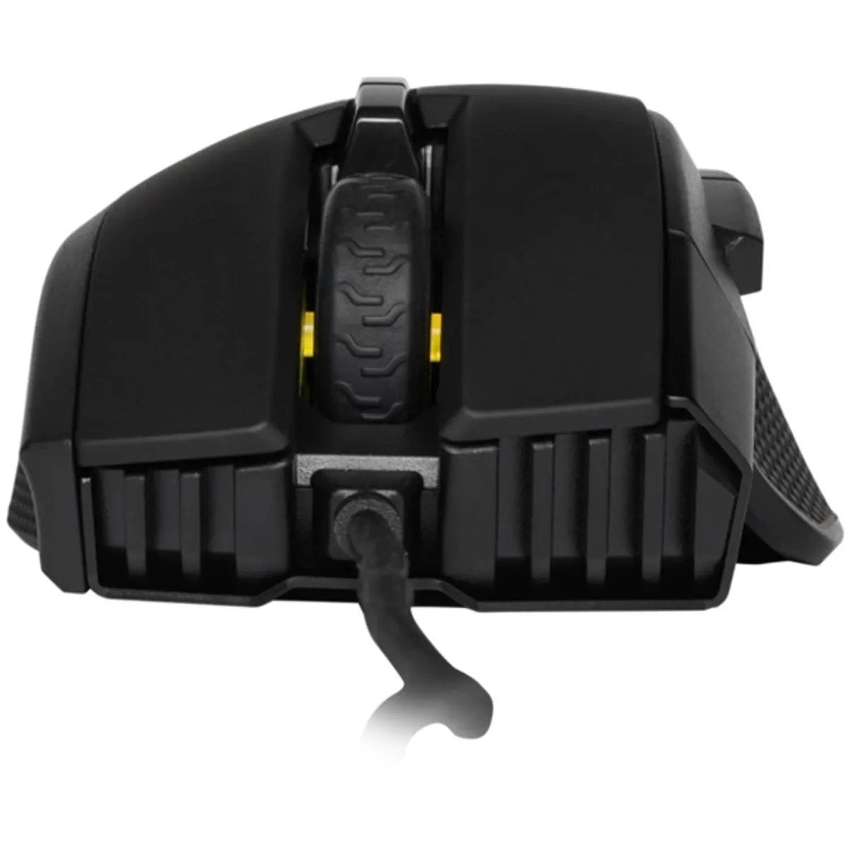CORSAIR CH-9307011-EU IRONCLAW RGB optikai egér 18000 DPI 7 gombos vezetékes jobbkezes 1.8m RGB iCUE kompatibilis #6