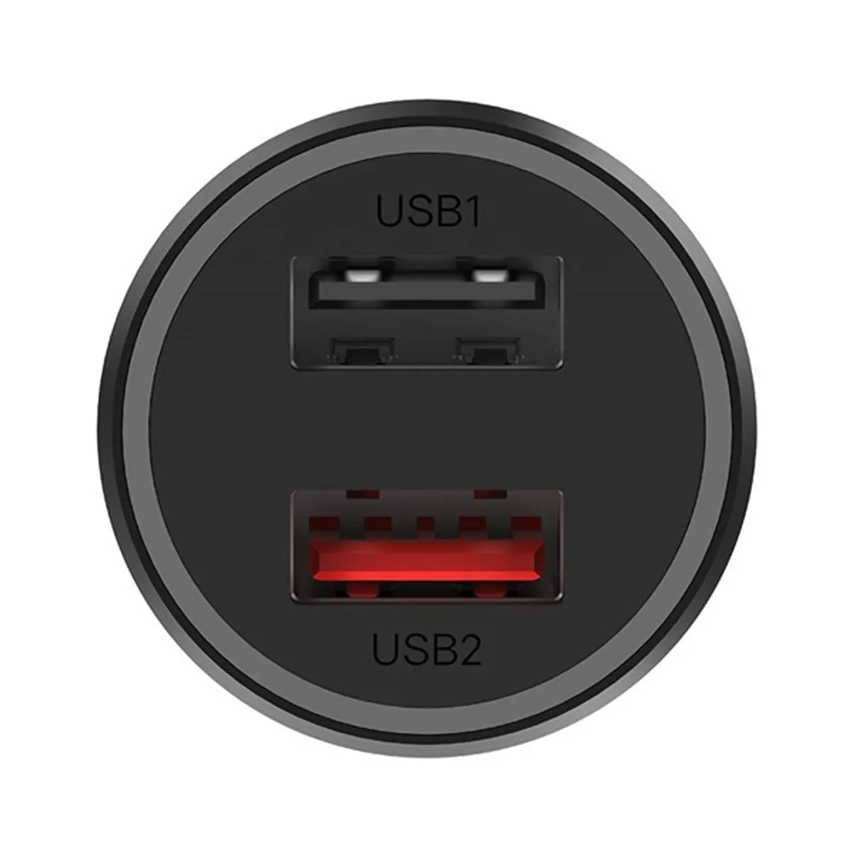 Xiaomi GDS4147GL Autós töltő 2x USB-A 37W 12-24V bemenet #2